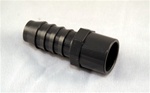 Insert Adapter 3/4"SPG x 3/4"Hose - GRAY