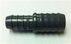 Insert Reducing Coupler 1" Hose x 3/4" Hose