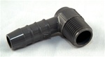 Insert Elbow 1/2"MPT x 5/8"Hose - GRAY