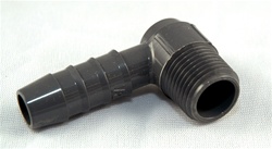 Insert Elbow 1/2"MPT x 5/8"Hose - GRAY