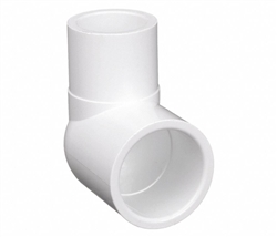 PVC 90 Degree Street Elbow Socket 1"