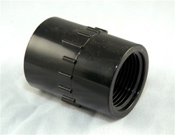 PVC Female Adapter 1" - SxT BLACK