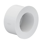 PVC Reducer Bushing 1.25" x 3/4" - SxS WHITE