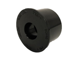 PVC Reducer Bushing 2" x 3/4" - SxS BLACK