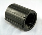 Marlex Coupling 1" - TxT BLACK