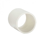 PVC Coupling 3/4" - SxS WHITE