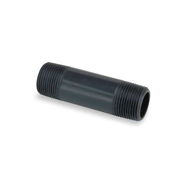 PVC Pipe Nipple 1.5" Sched 80 - 4" Long