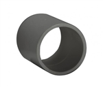 PVC Coupling Sched 80 - 3/4" SxS GRAY