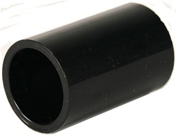 PVC Coupling Slip x Slip 1 1/2" Black