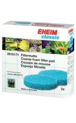 Eheim Coarse Blue Filter Pad for Classic 600 (2 Pack)