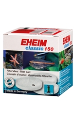 Eheim Fine White Filter Pad for Classic 150 (3 Pack)