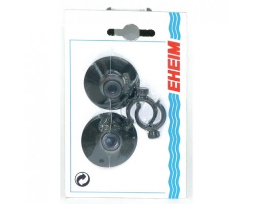 Eheim Suction Cup w/ Clip for 16/22MM Hose (2 Pack)