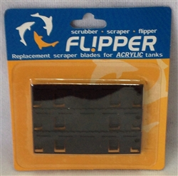Flipper Replacment Acrylic Blades 3pk