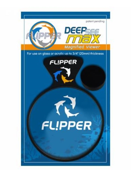 Flipper DeepSee Magnetic Aquarium Viewer 5" MAX