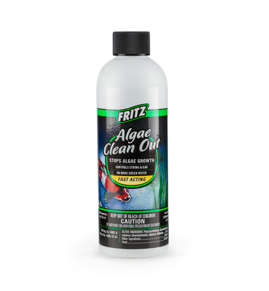 Fritz Pond Algae Clean Out 8 oz