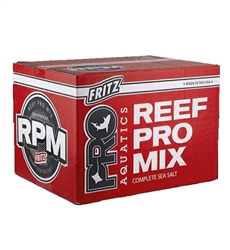 FritzPro RPM Redline Salt 55lb (200 Gal Mix) RED BOX