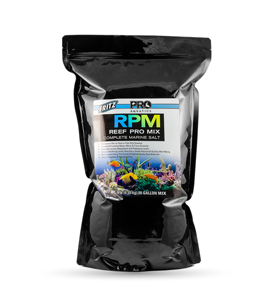 FritzPro RPM Salt Mix 14lb Bag (50 Gal Mix)