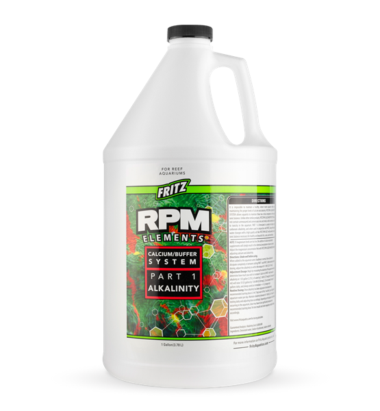 Fritz RPM Elements Part 1 Alkalinity 1 Gallon