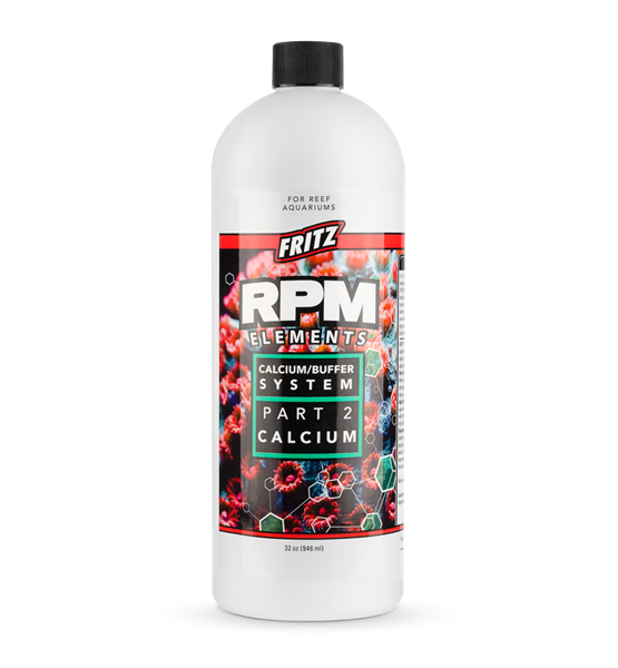 Fritz RPM Elements Part 2 Calcium 32 oz