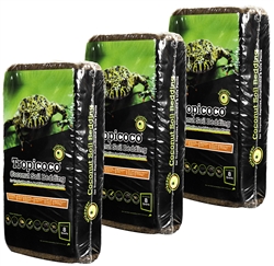 Galapagos Tropicoco Compressed Brick 3-Pack