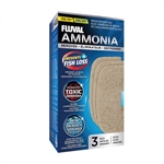 Fluval 107/207 Ammonia Remover Pad 3 pk