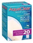 Hagen AquaClear 20 Foam Filter Insert