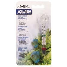 Marina Floating Thermometer w/Suction Cup