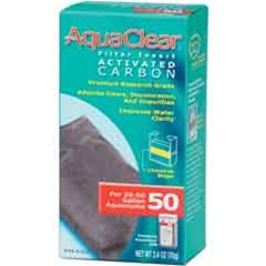 Hagen AquaClear 50 Activated Carbon - 3 pk