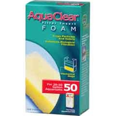 Hagen AquaClear 50 Foam Filter Insert - 3 pk