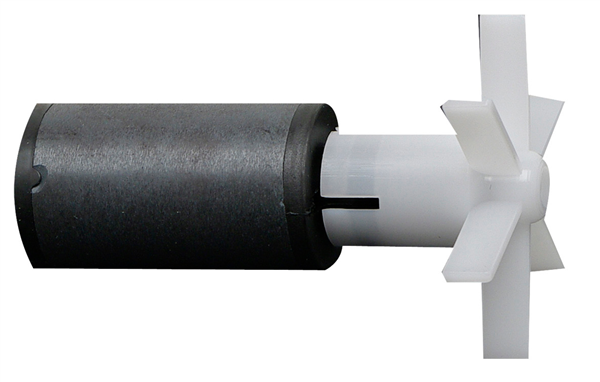 Hagen Fluval 406 Magnetic Impeller with Shaft and Rubber Bushing