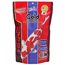 Hikari Gold Koi Pellet Medium 17.6oz