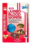 Hikari FROZEN Jumbo Blood Worms 3.5oz Cube