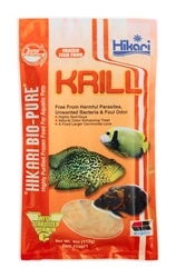 Hikari FROZEN Krill 4oz Flat