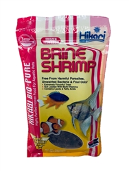 Hikari FROZEN Brine Shrimp 4oz Flat