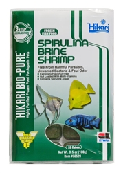 Hikari FROZEN Spirulina Brine Shrimp 3.5oz Cube