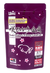 Hikari Saki-Hikari Fancy Goldfish Color Enhancing Sinking Pellet Baby Stick 7oz