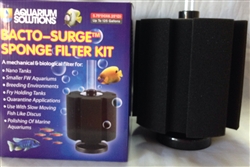 Hikari Bacto-Surge Sponge Filter Kit X-Large