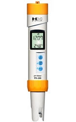 HM Digital Waterproof pH/Temp Meter