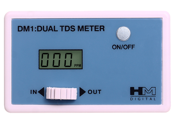 HM Digital Dual TDS Monitor