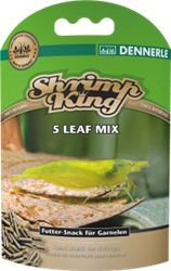 JBJ Dennerle Shrimp King - 5 Leaf Mix Shrimp Food