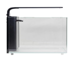 JBJ 6 G Curved Glass Peninsula w/ 7w LED