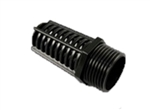 Threaded Suction Screen 2" Black