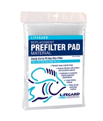 LifeGard Bonded Filter Pad 24"x15"