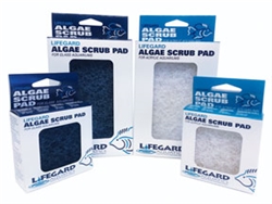 LifeGard Glass Algae Pad 3"x3"