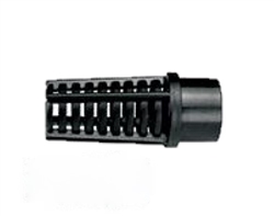 Slip Suction Screen 1 1/2" Black