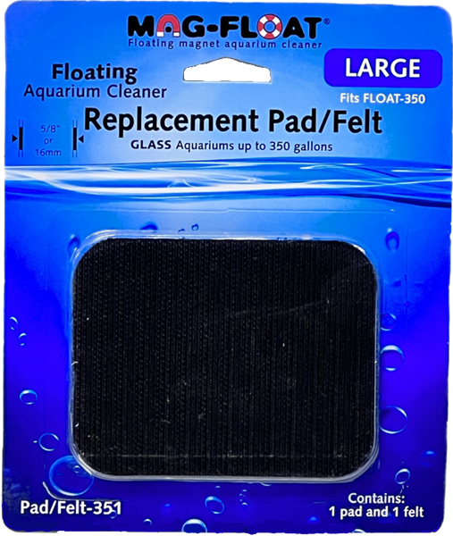 Mag-Float Replacement Pad/Felt for Float 350 Glass