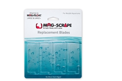 Mag-Float Replacement Acrylic Blades for Large and Large+ - 4 Pack