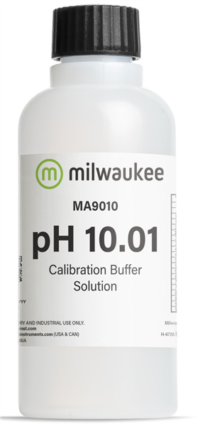 Milwaukee PH 10.01 PH Buffer Solution 220 Ml