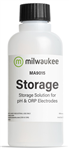 Milwaukee pH / ORP Storage Solution - 230 ml Bottle