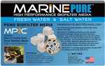MarinePure High Performance Biofilter Media MP2C 1/2 CU FT